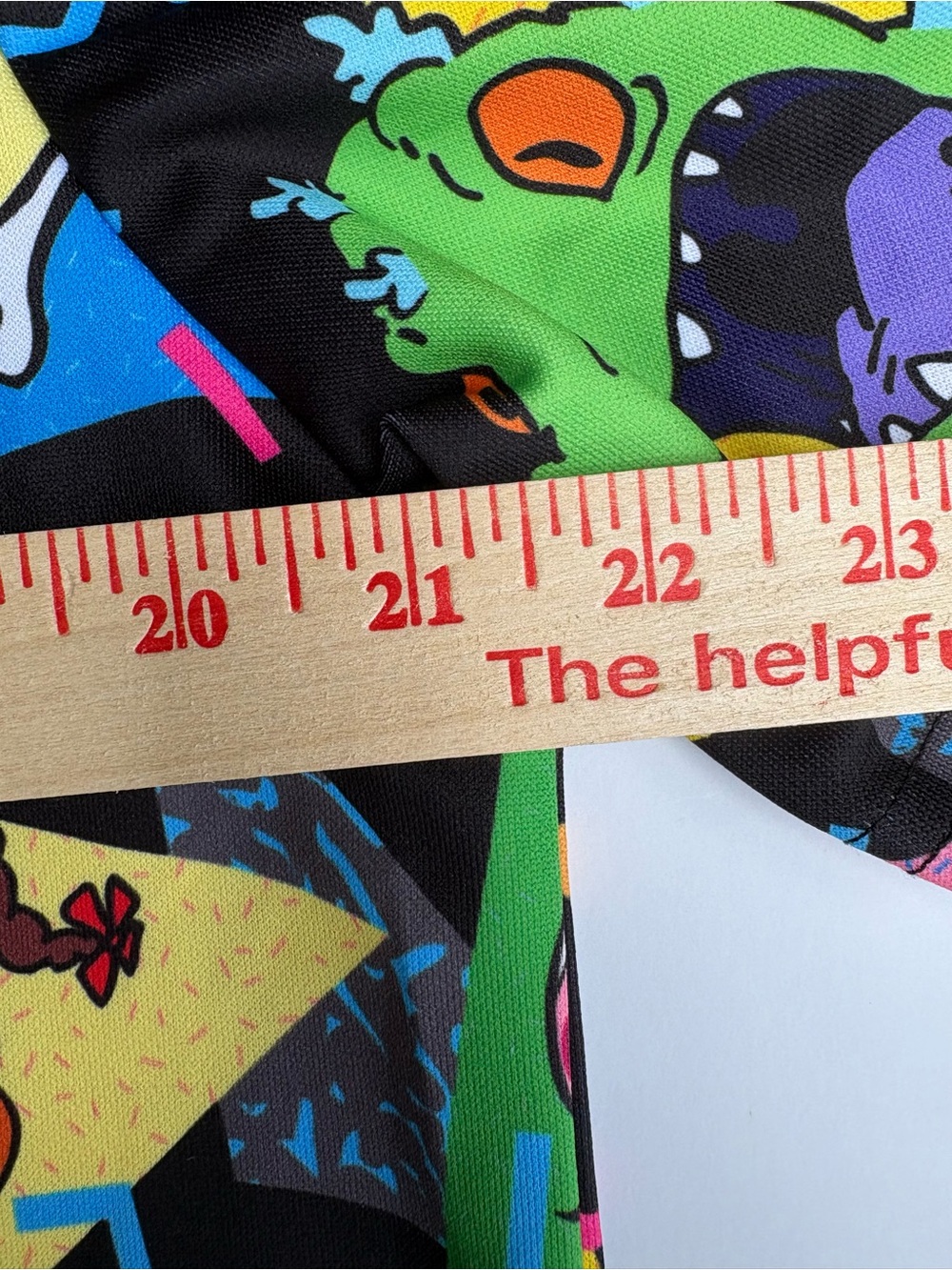 Nickelodeon Black Multicolor Rugrats & 90s Cartoon Graphic Tee - Picture 5 of 9